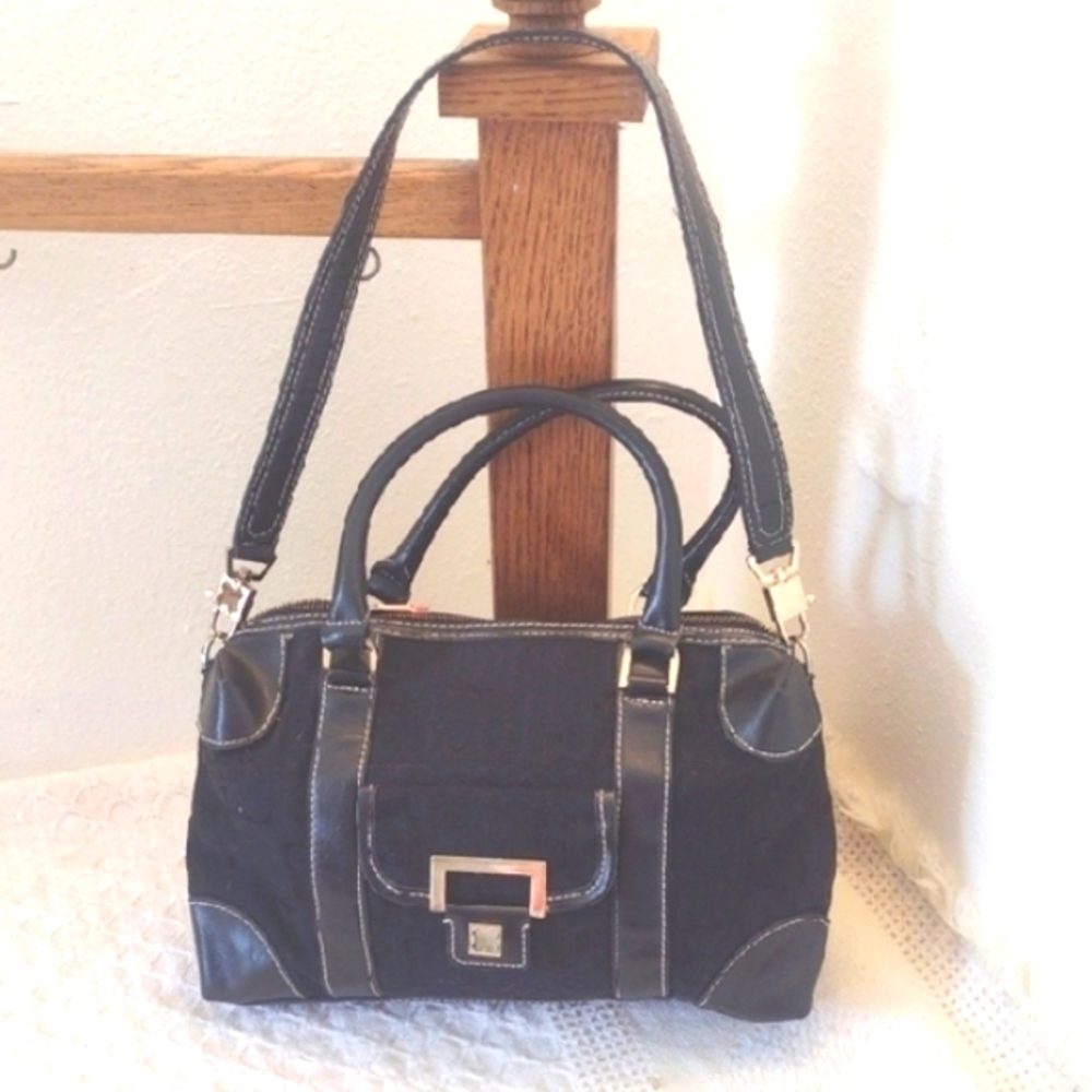 Liz Clariborn Black Shoulder Bag